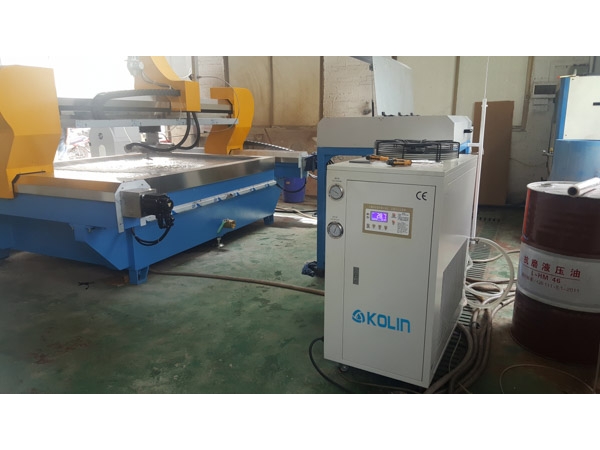 chiller for Water Knife Cutting
