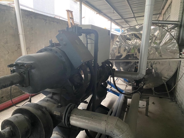 Vacuum emulsification tank chillers 2