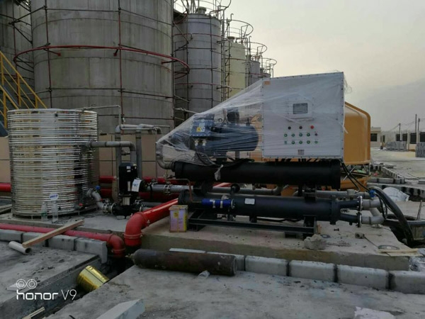 anti-explosion screw chiller