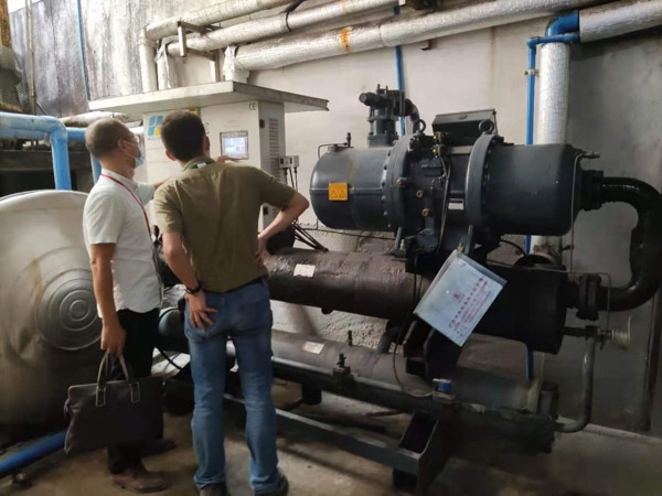 chiller for tanks