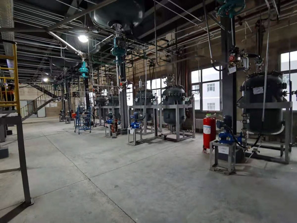 chemical industry chiller in lanzhou location