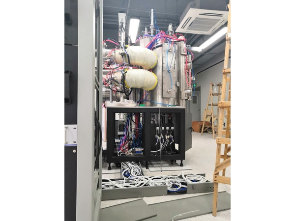 chiller for coating equipment